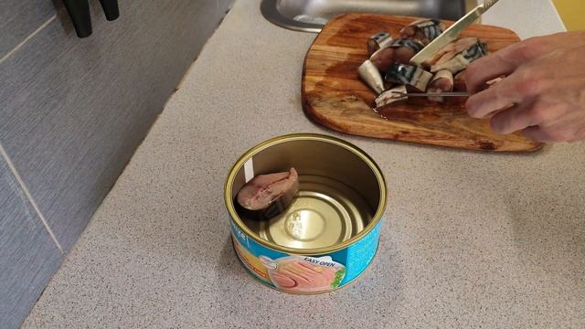 Вкусная скумбрия пряного посола (простой рецепт) смотреть онлайн