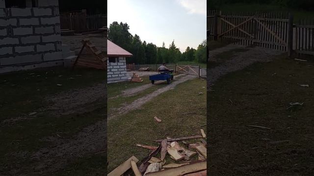 Все 13 л/с - мощный мотоблок Форза Есо , ваш незаменимый помощник смотреть онлайн