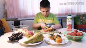 Школа кулинаров Фруктовый салат