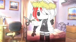 «Косички отрезала, прическа отстой»|Gacha club meme|CryiteMTale|Player’s family|