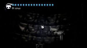 Hollow Knight-  Blue Door in the Abyss: Lifeblood Core Charm Location