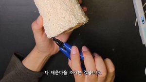 [3D PEN] How to make figures Gintama Elizabeth 은혼 엘리자베스 피규어 만들기