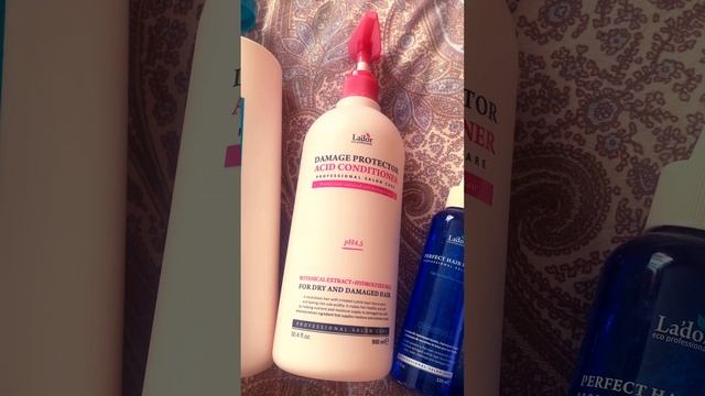 Средства от lador #уходзаволосами #шампуни #красота #уходзасобой #дляволос #lador