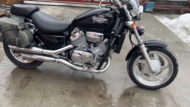 Honda Magna 750 от Виктор МотоВ смотреть онлайн