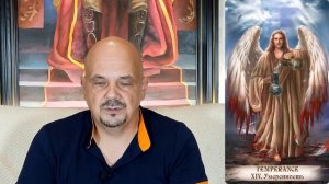 14 аркан Умеренность | Алхимическое значение старшего аркана таро