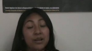 Bolivia: Eva Isabel Carvajal
