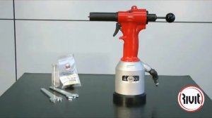 RIV990 Пневмо-гидравлический заклепочник в интернет-магазине pruma.ru (видео )