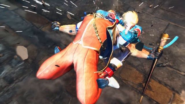 Cammy has picked up some Fun New Tricks in Street Fighter 6!