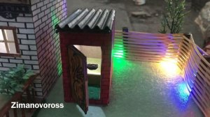 Подделка Домик в деревне ? своими руками