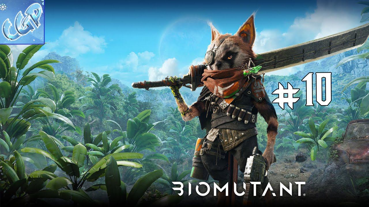 BIOMUTANT ► Босс Топофырк! Прохождение игры - 10