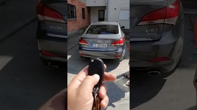 hyundai i40 trunk opening from remote