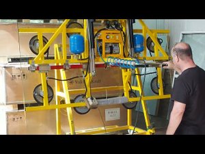 Вакуумный захват 1000 кг с электро наклоном