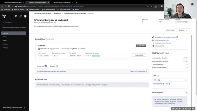 Structuring Repositories for Terraform Workspaces