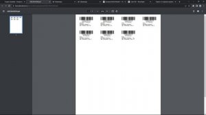Сервис для печати этикеток и штрихкодов (баркодов) для маркетплейсов Wildberries, Ozon и других