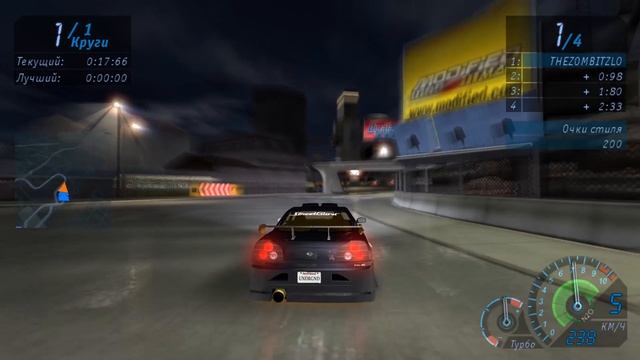 Прохождение Need for Speed: Underground Часть 10# (1080p 60fps)