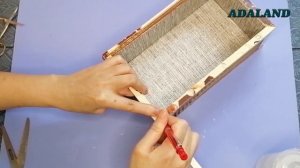 Шкатулка своими руками из картона  Поделки в домашних условиях  DIY