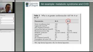 David Preiss - Cardiovascular Disease and Diabetes: Assessing Risk