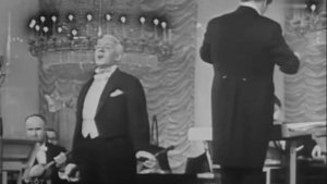 Сергей Лемешев "Я знал её милым ребёнком" 1971 год