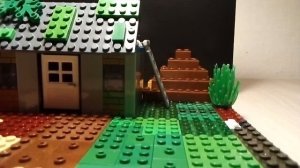 Приключения лего-человечка