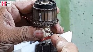 Armature Winding | Part-2 | 14 slot Armature | BOSCH | Armature Motor | Cutter Machine Armature |