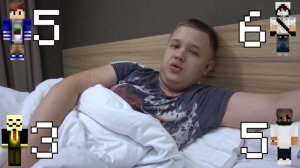 КТО ИЗ ЮТУБЕРОВ ЛУЧШЕ ЗНАЕТ МАЙНКРАФТ? Домер, Фанзи, Клаус, Нелл