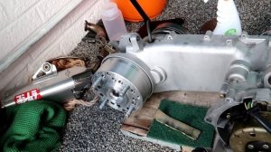 Honda Ruckus Zoomer build series Part 2