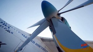 В России создают летающую лабораторию на базе самолета Як-40 с электрической силовой установкой