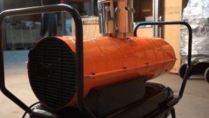 Дизельная тепловая пушка Aurora TK-55ID  с отводом.  Тепло без CO
