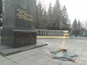 Парк победы. г. Чебаркуль 4К