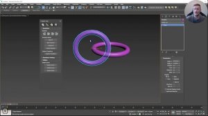 Модификатор MassFX | Симуляция падения объектов в 3D Max