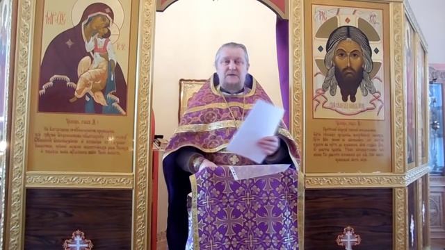 Проповедь в Неделю 4-ю Великого Поста. "Лествица" преп. Иоанна Лествичника.