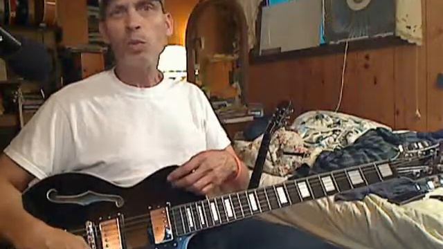 PAF 57s Hollow Body Needs Frets смотреть онлайн