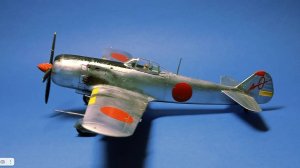 Сборка Nakajima Ki-84 Hayate | Tamiya 1/48 |Mr.Motochkin