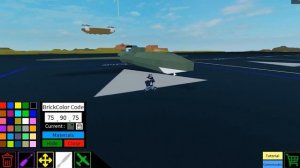 How To Build A IL-2 BOMBER PLANE (Roblox Plane Crazy)