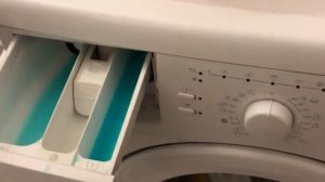 Как запустить стиральную машину Whirlpool, How to star the washing machine. Test how is work