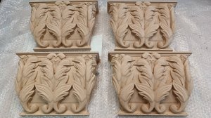 3D фрезеровка МДФ