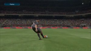 Pro Evolution Soccer 2017 (PS3) - Sweet Chip Goal