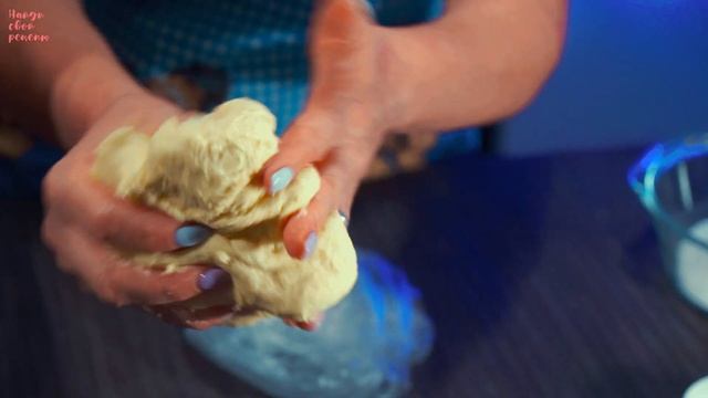 Вареники с вишней! Идеально простой рецепт на тесто для вареников!