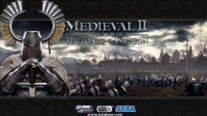 Medieval 2 Teutonic Campaign - Mountains of Hope