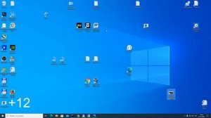 Как свернуть все окна в Windows 10?