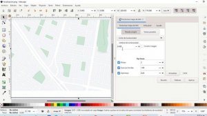 Convertir de Google Maps a Autocad con programa gratuito InkScape, para plano ubicación localizació