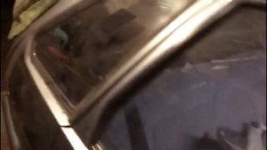 ВАЗ 2114 перевариваем дно пороги часть 1