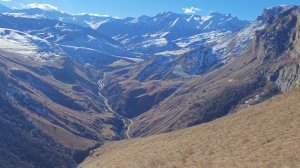 В гОры на ТАНКе. Над Чегемом. КБР декабрь 2023г.