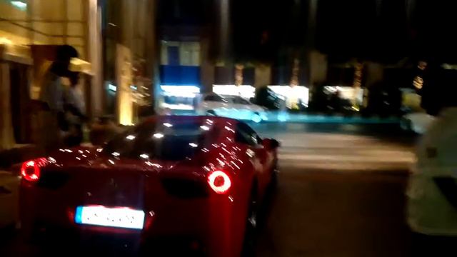 Ferrari 458 italia ITC royal gardenia Bangalore смотреть онлайн