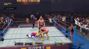 Royal Rumble 1994  [FULL MATCH - Replayed] WWE 2K24 - PS5 [4K 60FPS] Gameplay