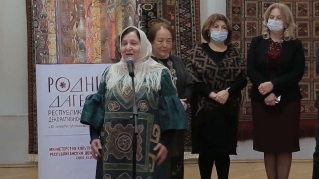 Республиканская выставка декоративно-прикладного искусства «Родники Дагестана» смотреть онлайн