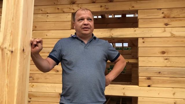 Дом из профбруса 10х8,5 смотреть онлайн