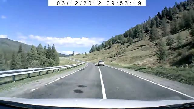 Подъем на перевал Семинский. Часть 1.