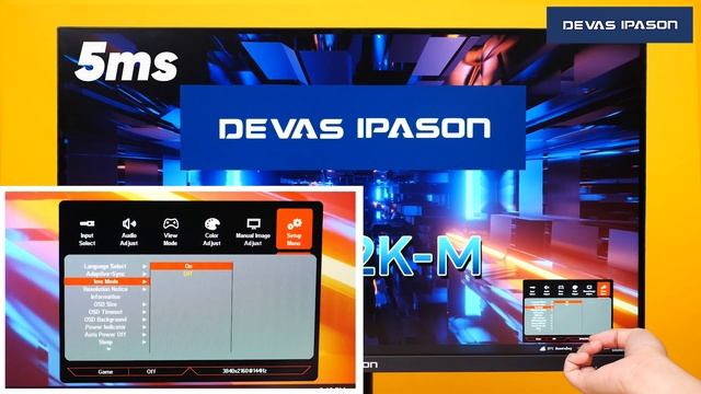 รีวิว Devas IPASON F3232K-M เกมมิ่งมอนิเตอร์ 32 นิ้ว 144 Hz ความละเอียด 4K สายเกมส์ ไม่ควรพลาด смотреть онлайн