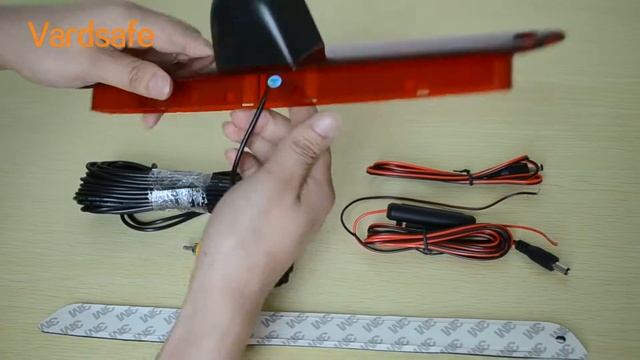 Vardsafe Backup Rear View Camera for MB Sprinter and VW Crafter смотреть онлайн